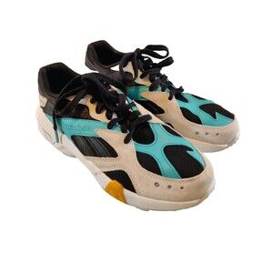 Reebok x GiGi Hadid ~teal/black/white~ mens shoes size 7 1/2